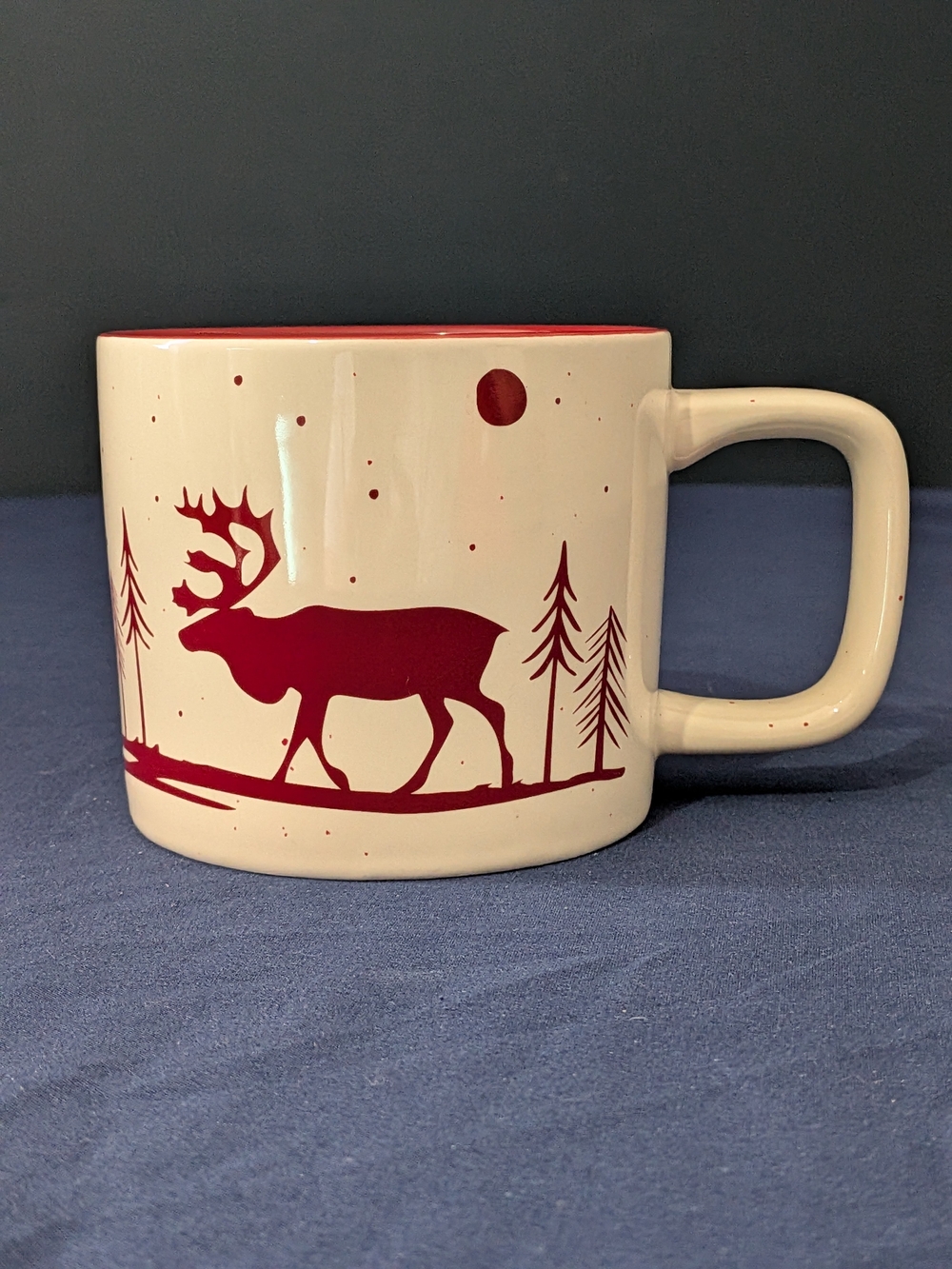 Tim Hortons 2019 Holiday Caribou In The Woods Coffee/Tea Mug Limited Edition
